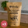Paleolit Marhakollagén Peptidek 3 havi csomag 3x1000 g tasakos kiszerelés