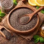 Paleolit Chia mag fekete 1 kg 