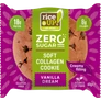 Rice Up Zero Cookies vanília ízű kollagénes protein keksz 60 g, gluténmentes zab alapú fehérjedús snack vaníliás krémmel