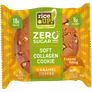 Rice Up Zero Cookies karamell ízű kollagénes protein keksz 60 g, gluténmentes zab alapú fehérjedús snack karamell krémmel