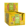 Rice Up Zero Cookies karamell ízű kollagénes protein keksz kínáló 12x60 g, gluténmentes zab alapú fehérjedús snack karamell töltelékkel