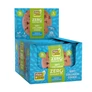 Rice Up Zero Cookies tripla csokoládé ízű kollagénes protein keksz kínáló 12x60 g, gluténmentes zab alapú fehérjedús snack csokoládés töltelékkel