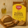 Schär Dunkel Rustico Barna kenyérliszt 1000 g 