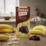 Torras Banános vegán étcsokoládé hozzáadott cukor nélkül DUO 2X75 g