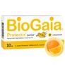 BioGaia Junior narancsos rágótabletta D-vitaminnal 10 db 