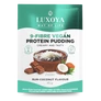 LUXOYA 9-Fibre Vegan Protein Pudding 45 g - Rum-Kókusz ízű