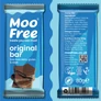 Moo Free Tejmentes csokoládé tábla 3X80 g