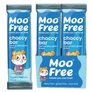 Moo Free Mini Moo tejmentes csokoládé kínáló 20x20 g, növényi alapú vegán csokoládészeletek egyenként csomagolva
