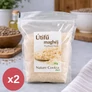 Nature Cookta Útifű maghéj DUO 2×300 g csomagolás, finomra őrölt psyllium husk alapanyag