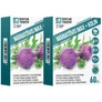 Natur Tanya® Máriatövis MAX + Kolin DUO 2X60 db – 210 mg szilimarin tartalmú vegán tabletta máj és epe egészségéhez
