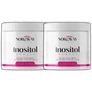 NORaWAY Inositol por DUO 2×300 g adagolókanállal – 100% tiszta myo-inozitol étrend-kiegészítő csomag