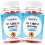 NORaWAY No Stress gummy DUO 2×60 db cukormentes barackos adaptogén stressz elleni gumivitamin DUO csomag