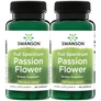 Swanson Golgotavirág Passion Flower 500 mg DUO 2×60 kapszula – természetes nyugtató és alváskiegészítő csomag
