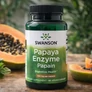 Swanson Papaya Enzim (Papain 100 mg) DUO 2X60 kapszula