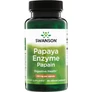 Swanson Papaya Enzim Papain 100 mg 60 vegán kapszula – emésztőenzim étrend-kiegészítő
