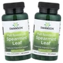 Swanson Spearmint Leaf DUO 400 mg 2X60 kapszula – fodormentalevél kapszula PCOS és hormonegyensúly támogatásához